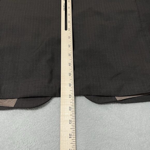 Hugo Boss Blazer Guabello Einstein/Sigma Super 130’s Wool 42R Brown Sport Coat - Picture 10 of 12